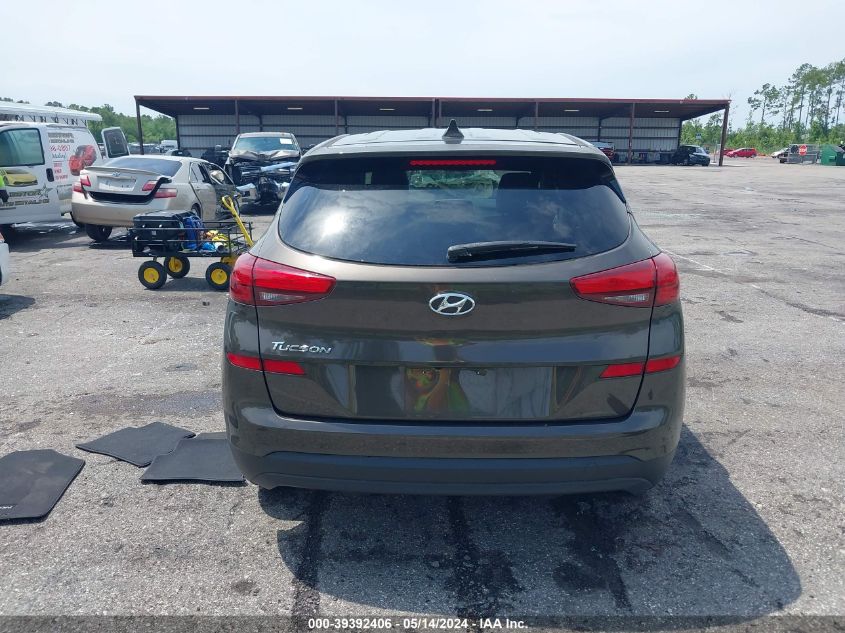 2019 Hyundai Tucson Se VIN: KM8J23A43KU985709 Lot: 39392406