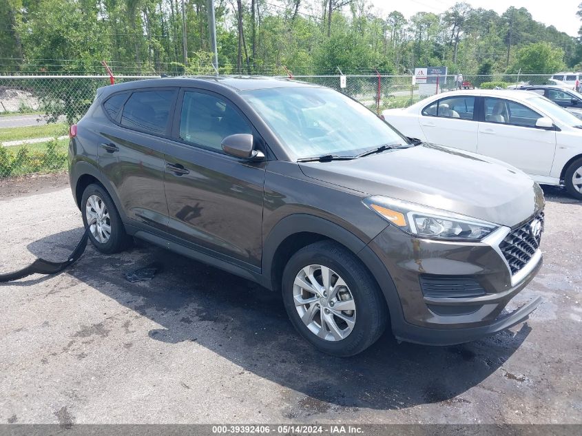 2019 Hyundai Tucson Se VIN: KM8J23A43KU985709 Lot: 39392406