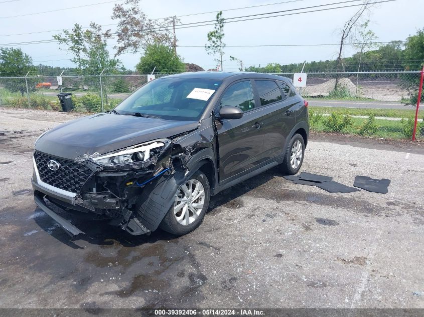 2019 Hyundai Tucson Se VIN: KM8J23A43KU985709 Lot: 39392406