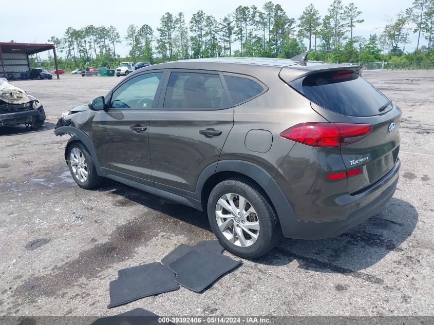 2019 Hyundai Tucson Se VIN: KM8J23A43KU985709 Lot: 39392406