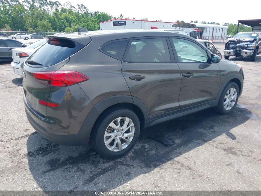 2019 Hyundai Tucson Se VIN: KM8J23A43KU985709 Lot: 39392406