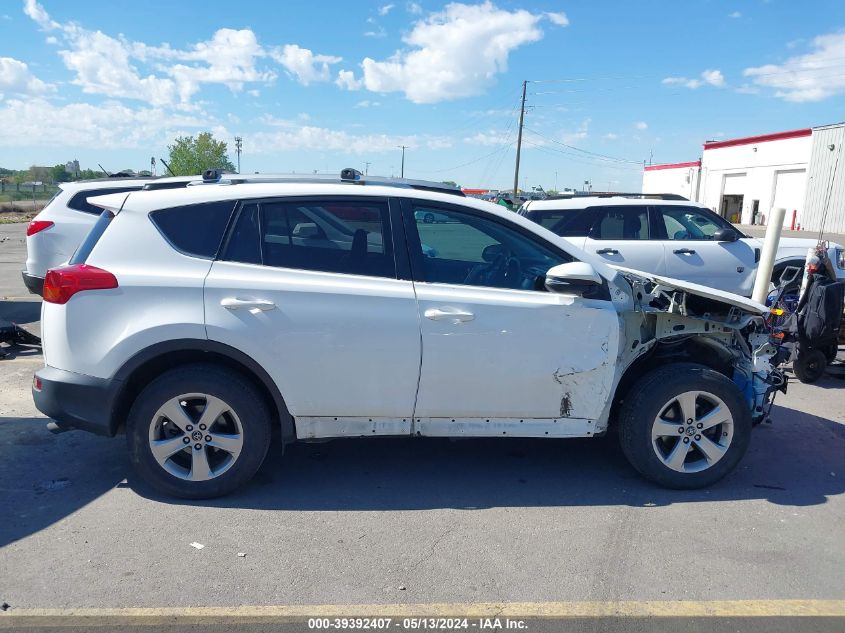 2015 Toyota Rav4 Xle VIN: 2T3RFREV1FW376094 Lot: 39392407