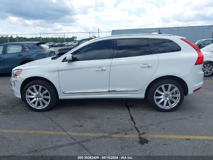 2017 Volvo Xc60 Inscription VIN: YV440MRU8H2089828 Lot: 39392409