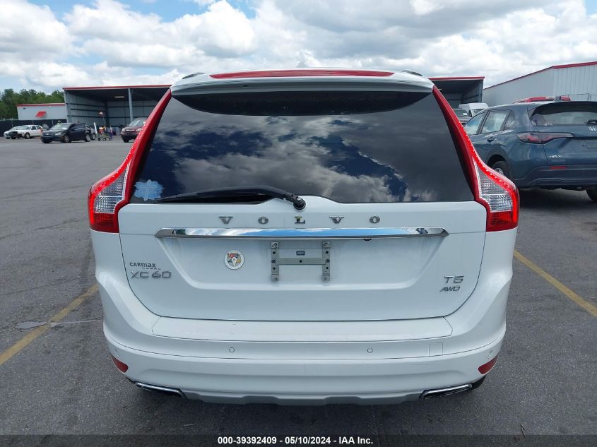 2017 Volvo Xc60 Inscription VIN: YV440MRU8H2089828 Lot: 39392409