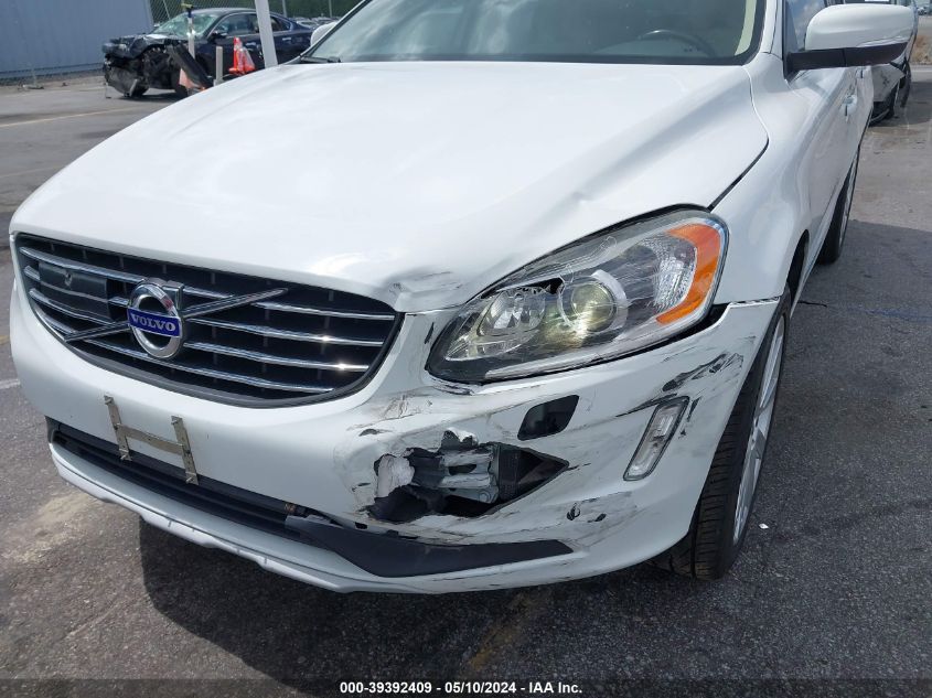 2017 Volvo Xc60 Inscription VIN: YV440MRU8H2089828 Lot: 39392409