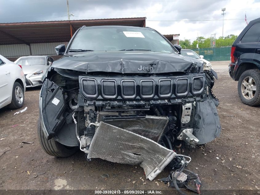 2022 Jeep Compass High Altitude 4X4 VIN: 3C4NJDCB0NT218635 Lot: 39392415