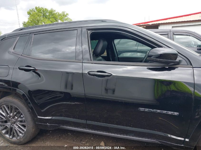 2022 Jeep Compass High Altitude 4X4 VIN: 3C4NJDCB0NT218635 Lot: 39392415