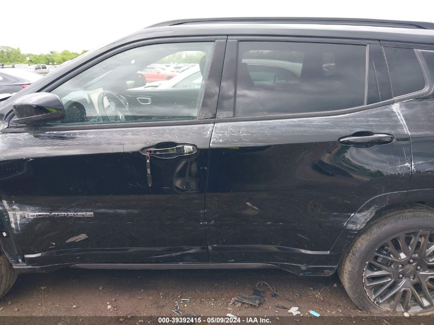 2022 Jeep Compass High Altitude 4X4 VIN: 3C4NJDCB0NT218635 Lot: 39392415