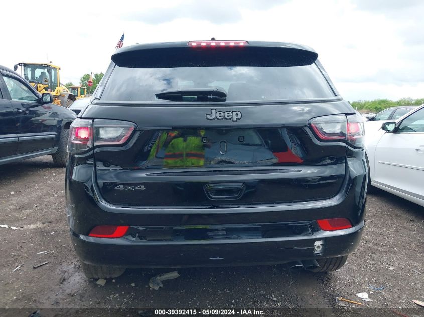 2022 Jeep Compass High Altitude 4X4 VIN: 3C4NJDCB0NT218635 Lot: 39392415