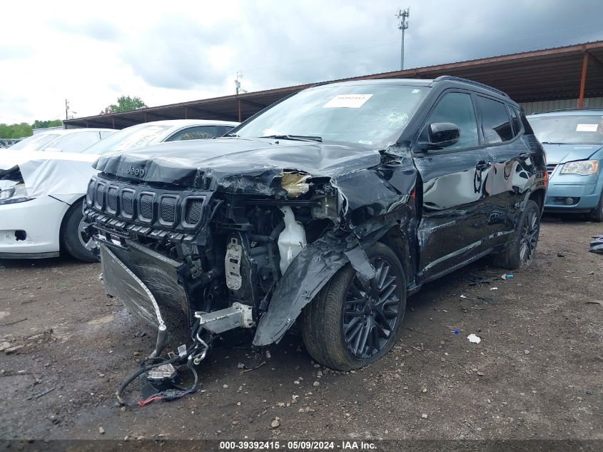 2022 Jeep Compass High Altitude 4X4 VIN: 3C4NJDCB0NT218635 Lot: 39392415