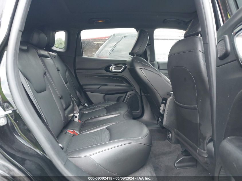 2022 Jeep Compass High Altitude 4X4 VIN: 3C4NJDCB0NT218635 Lot: 39392415