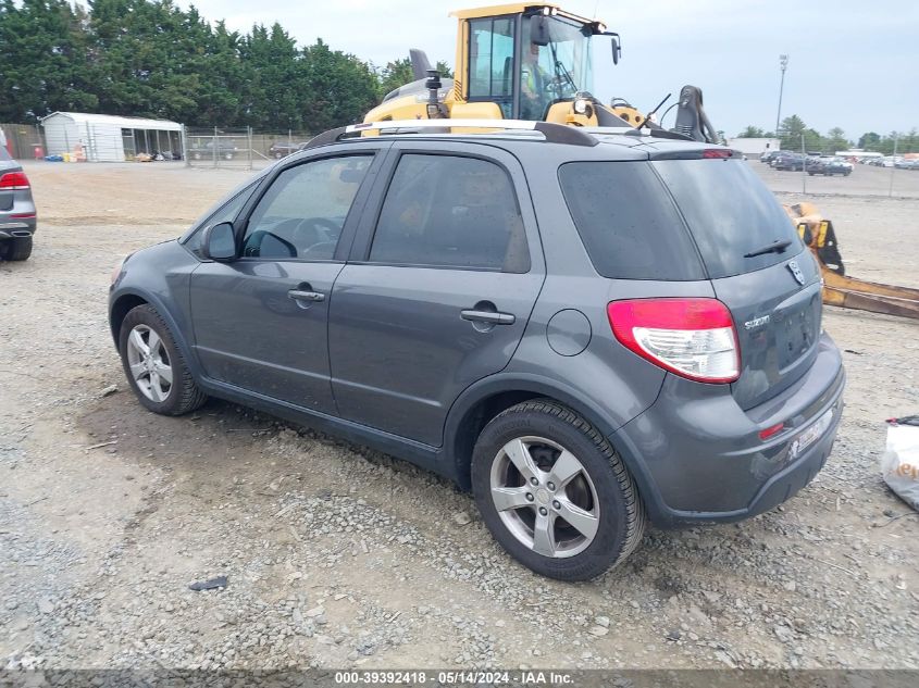 2011 Suzuki Sx4 Touring VIN: JS2YB5A70B6300472 Lot: 39392418