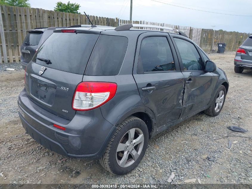 2011 Suzuki Sx4 Touring VIN: JS2YB5A70B6300472 Lot: 39392418