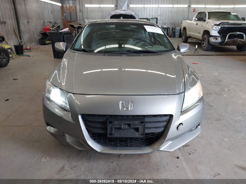 2011 Honda Cr-Z Ex VIN: JHMZF1D63BS014331 Lot: 39392419