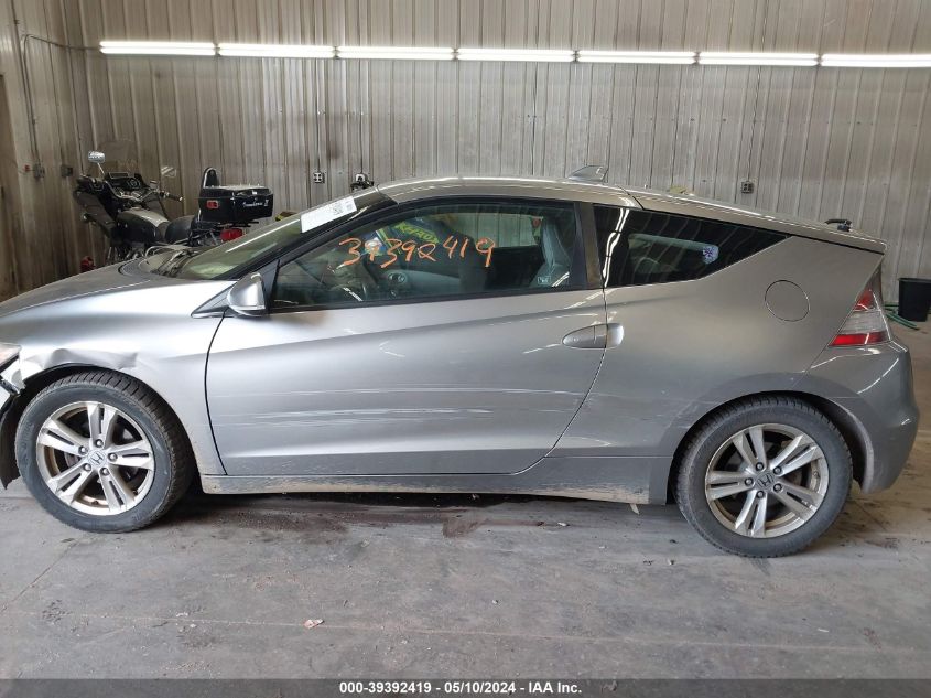 2011 Honda Cr-Z Ex VIN: JHMZF1D63BS014331 Lot: 39392419