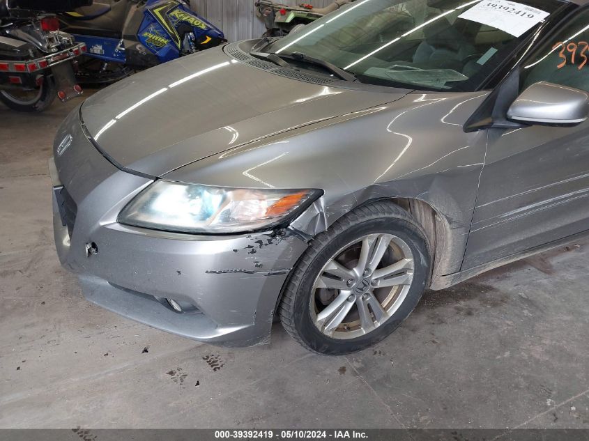 2011 Honda Cr-Z Ex VIN: JHMZF1D63BS014331 Lot: 39392419