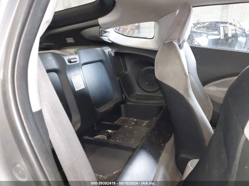 2011 Honda Cr-Z Ex VIN: JHMZF1D63BS014331 Lot: 39392419