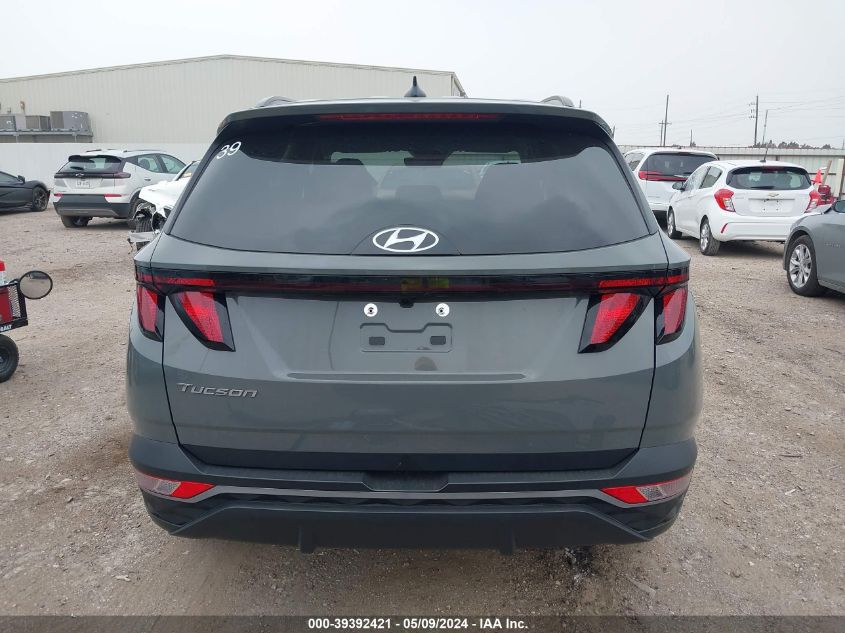 2024 Hyundai Tucson Sel VIN: 5NMJB3DEXRH411666 Lot: 39392421