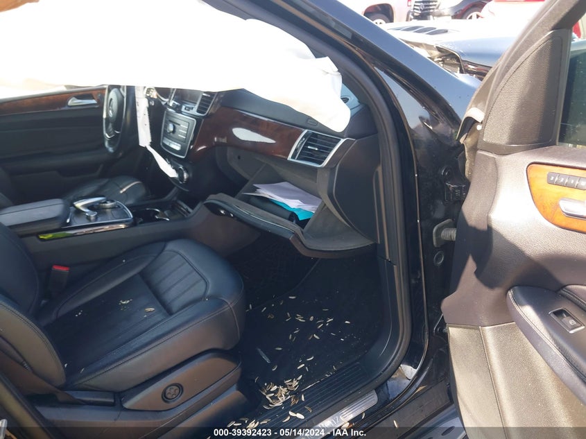 2018 Mercedes-Benz Gls 450 4Matic VIN: 4JGDF6EE8JB057555 Lot: 39392423