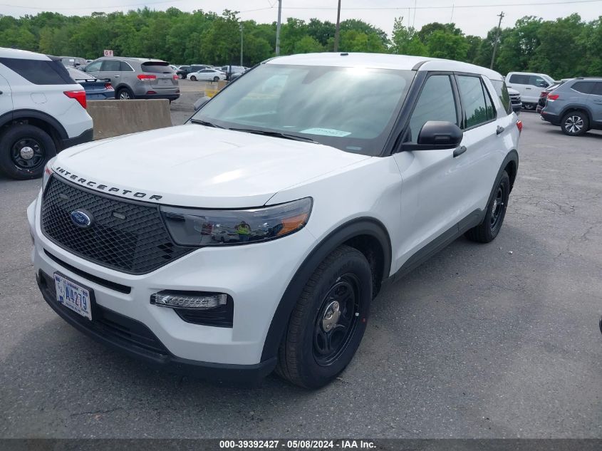 2023 Ford Police Interceptor Utility VIN: 1FM5K8AC8PGB58669 Lot: 39392427