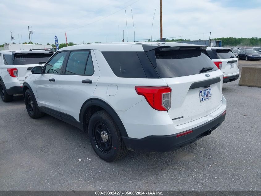 2023 Ford Police Interceptor Utility VIN: 1FM5K8AC8PGB58669 Lot: 39392427