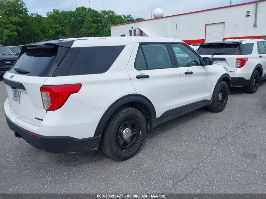 2023 Ford Police Interceptor Utility VIN: 1FM5K8AC8PGB58669 Lot: 39392427