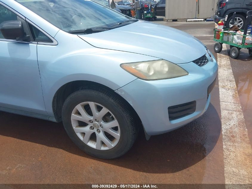 2007 Mazda Cx-7 Touring VIN: JM3ER293970117792 Lot: 39392429