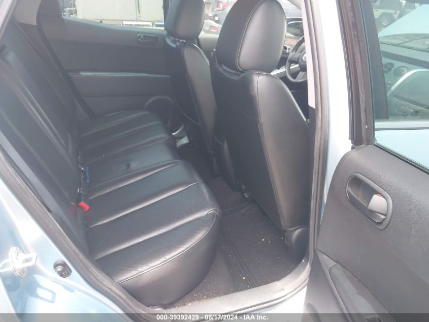 2007 Mazda Cx-7 Touring VIN: JM3ER293970117792 Lot: 39392429