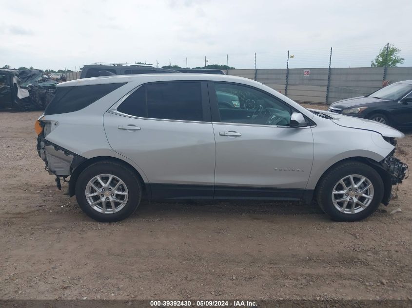 2022 CHEVROLET EQUINOX FWD 2FL - 2GNAXJEV9N6133212