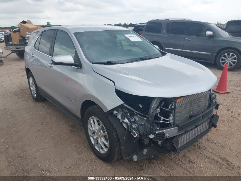 2022 CHEVROLET EQUINOX FWD 2FL - 2GNAXJEV9N6133212