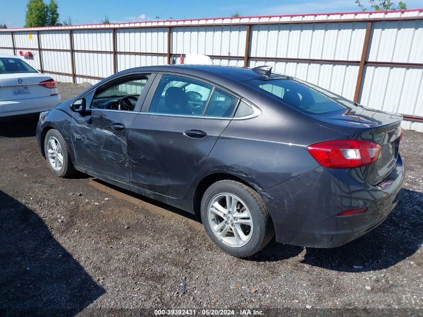 2016 Chevrolet Cruze Lt Auto VIN: 1G1BE5SM9G7320404 Lot: 39392431