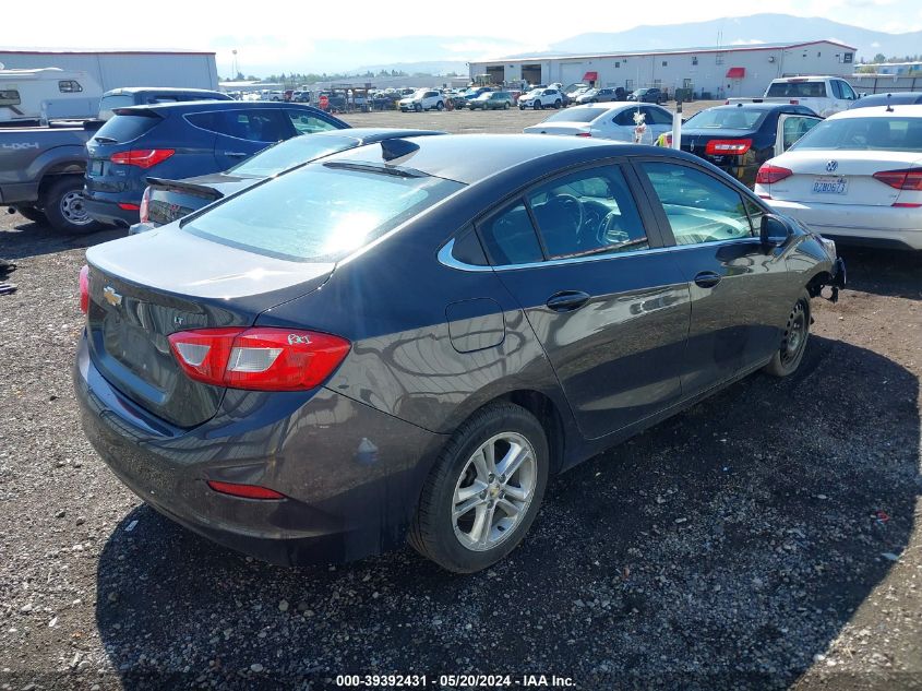 2016 Chevrolet Cruze Lt Auto VIN: 1G1BE5SM9G7320404 Lot: 39392431