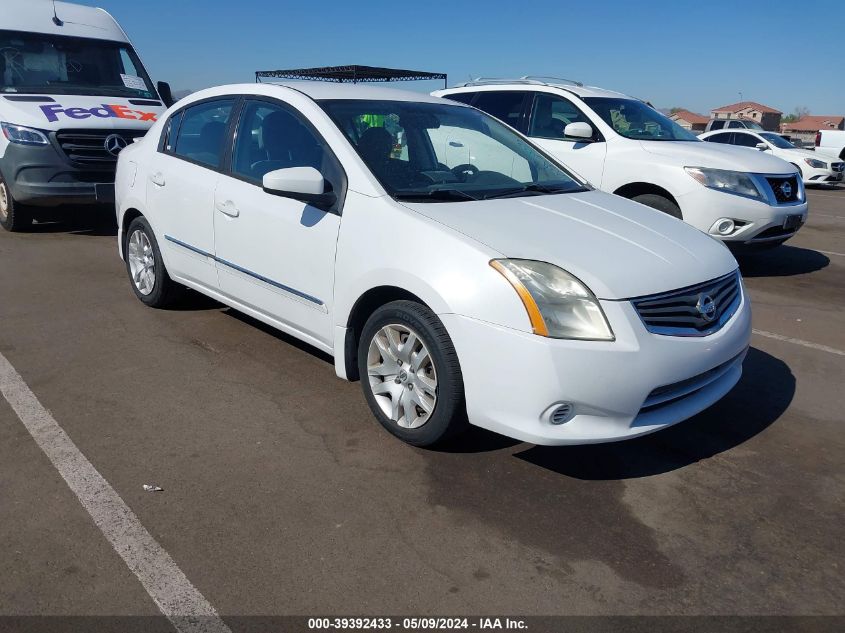 2011 Nissan Sentra 2.0S VIN: 3N1AB6AP6BL628151 Lot: 39392433