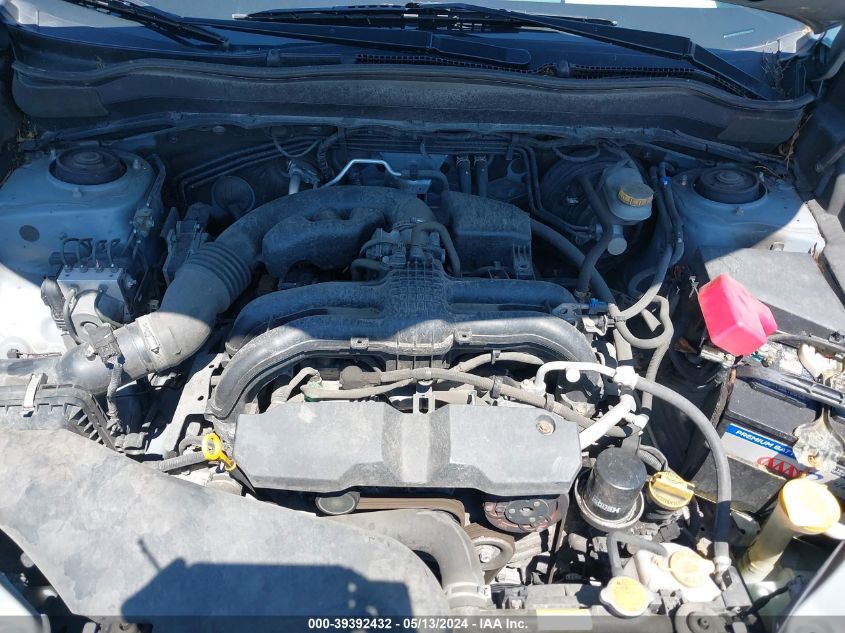 2015 Subaru Forester 2.5I VIN: JF2SJABC1FH549611 Lot: 39392432