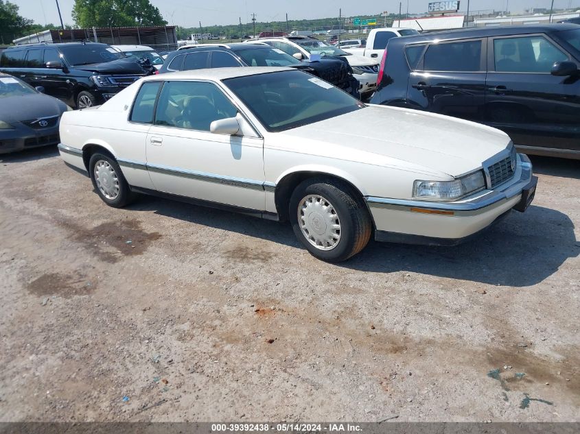 1994 Cadillac Eldorado VIN: 1G6EL12Y7RU619919 Lot: 39392438