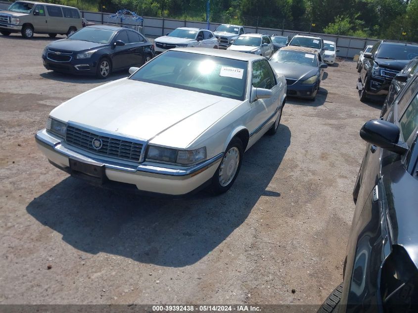 1994 Cadillac Eldorado VIN: 1G6EL12Y7RU619919 Lot: 39392438