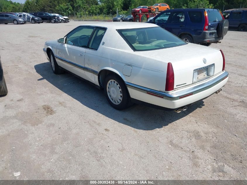 1994 Cadillac Eldorado VIN: 1G6EL12Y7RU619919 Lot: 39392438