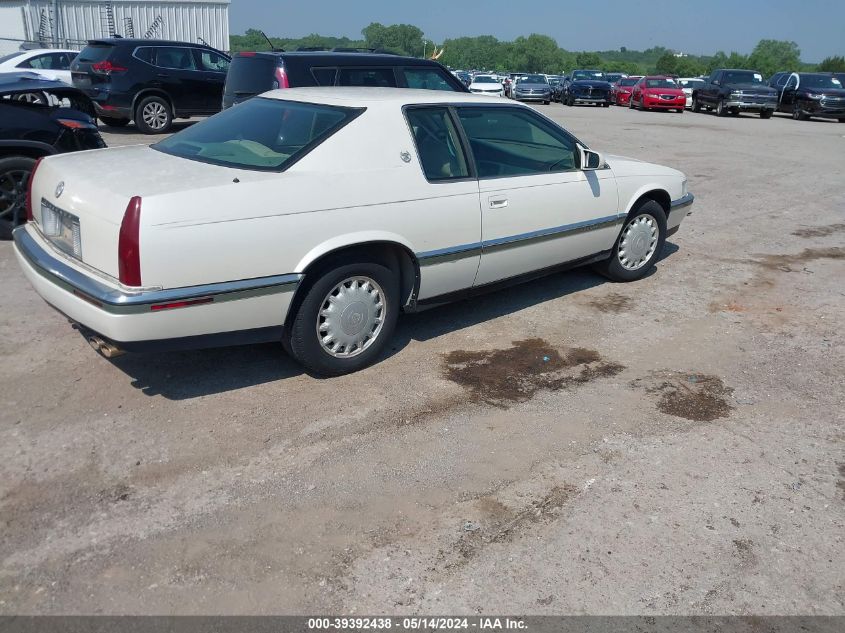 1994 Cadillac Eldorado VIN: 1G6EL12Y7RU619919 Lot: 39392438