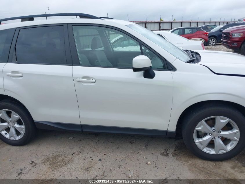 2015 Subaru Forester 2.5I Premium VIN: JF2SJADC5FH824782 Lot: 39392439