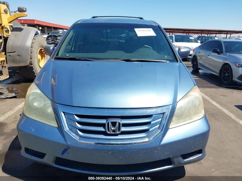 2010 Honda Odyssey Ex VIN: 5FNRL3H47AB069035 Lot: 39392440