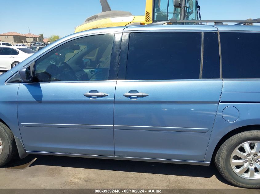 2010 Honda Odyssey Ex VIN: 5FNRL3H47AB069035 Lot: 39392440