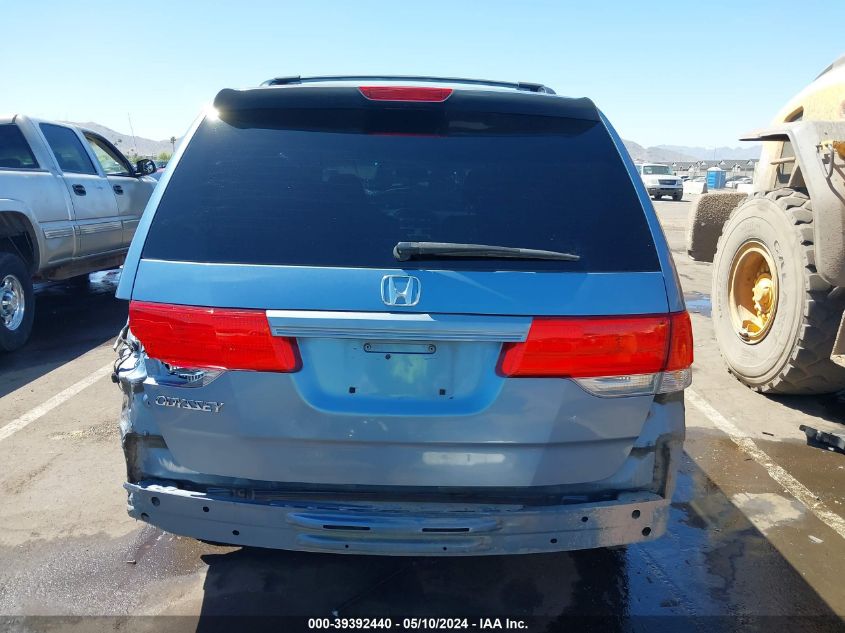 2010 Honda Odyssey Ex VIN: 5FNRL3H47AB069035 Lot: 39392440