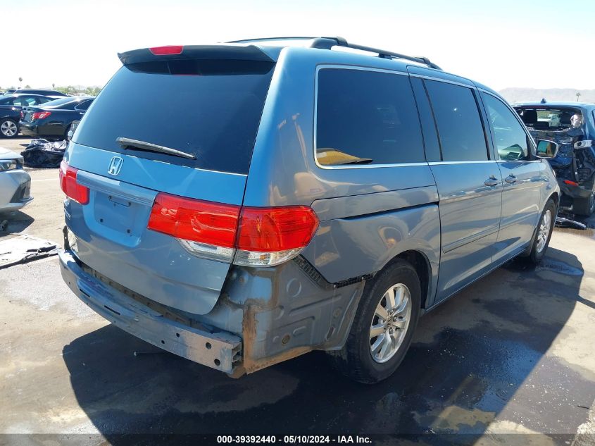 2010 Honda Odyssey Ex VIN: 5FNRL3H47AB069035 Lot: 39392440