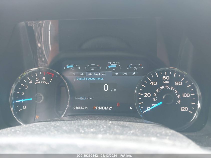 2017 Ford F-150 Platinum VIN: 1FTEW1EF6HFA93400 Lot: 39392442