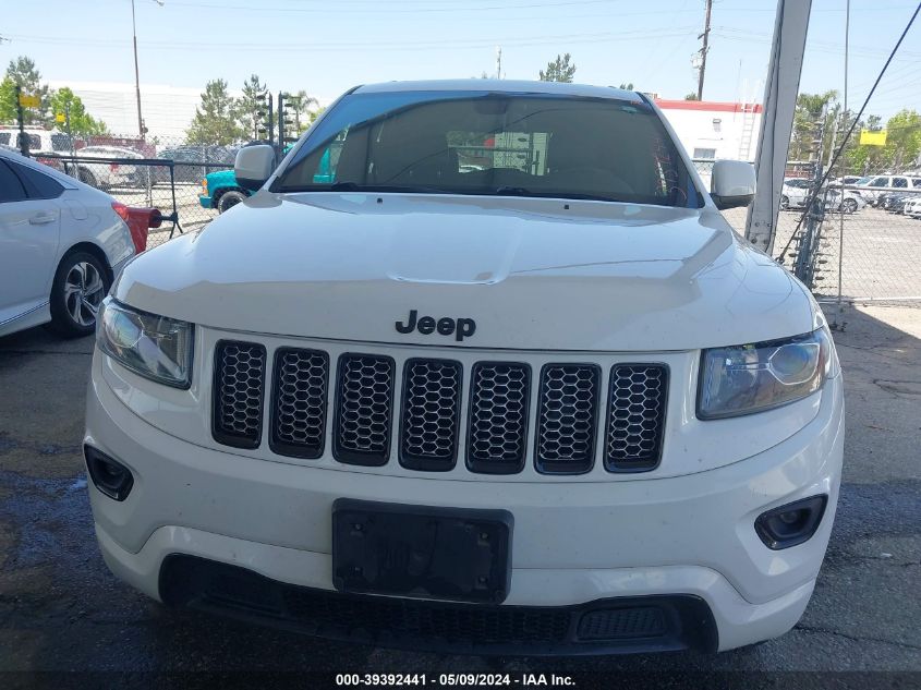 2015 Jeep Grand Cherokee Altitude VIN: 01C4RJEAG1FC85657 Lot: 39392441