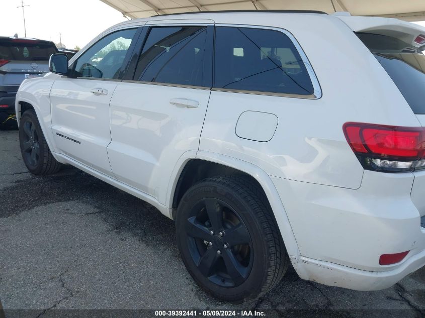 2015 Jeep Grand Cherokee Altitude VIN: 01C4RJEAG1FC85657 Lot: 39392441