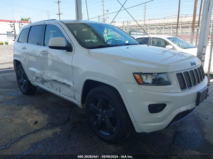 2015 Jeep Grand Cherokee Altitude VIN: 01C4RJEAG1FC85657 Lot: 39392441