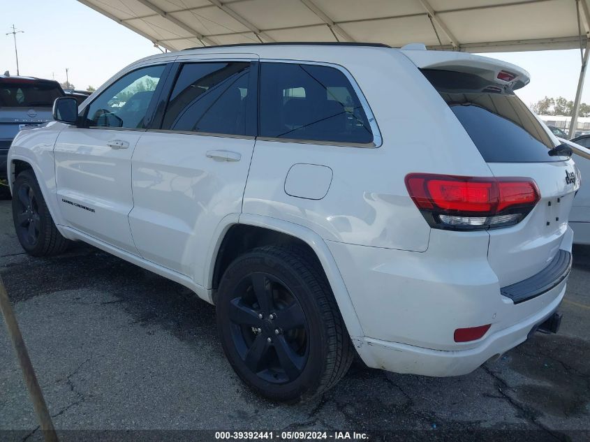 2015 Jeep Grand Cherokee Altitude VIN: 01C4RJEAG1FC85657 Lot: 39392441