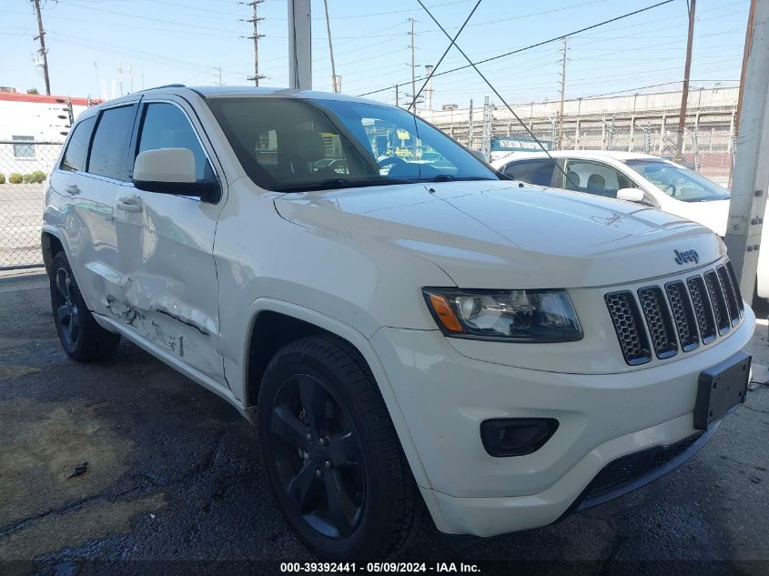 2015 Jeep Grand Cherokee Altitude VIN: 01C4RJEAG1FC85657 Lot: 39392441