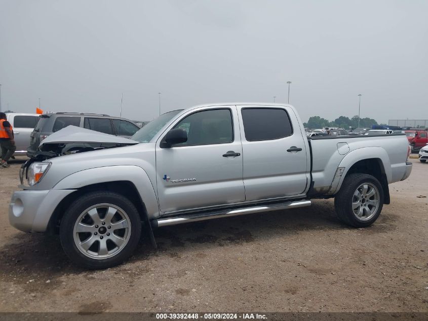2009 Toyota Tacoma Prerunner V6 VIN: 3TMKU72N29M018976 Lot: 39392448